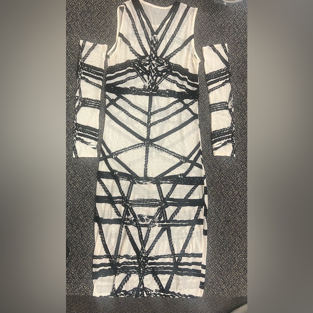 Widow by Dolls Kill “Twisted Fantasies Maxi Dress”